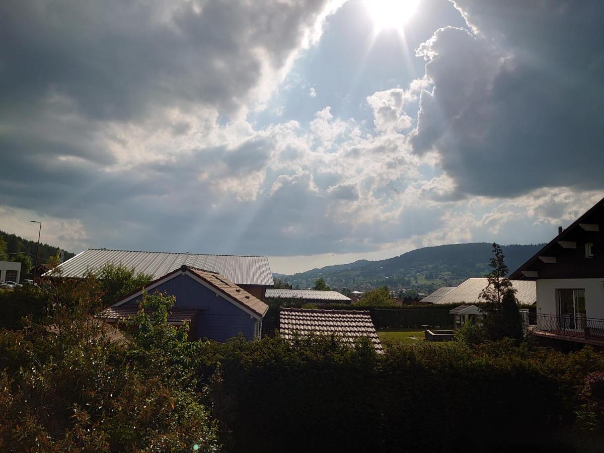 Grand Appartement A Gerardmer Exterior photo