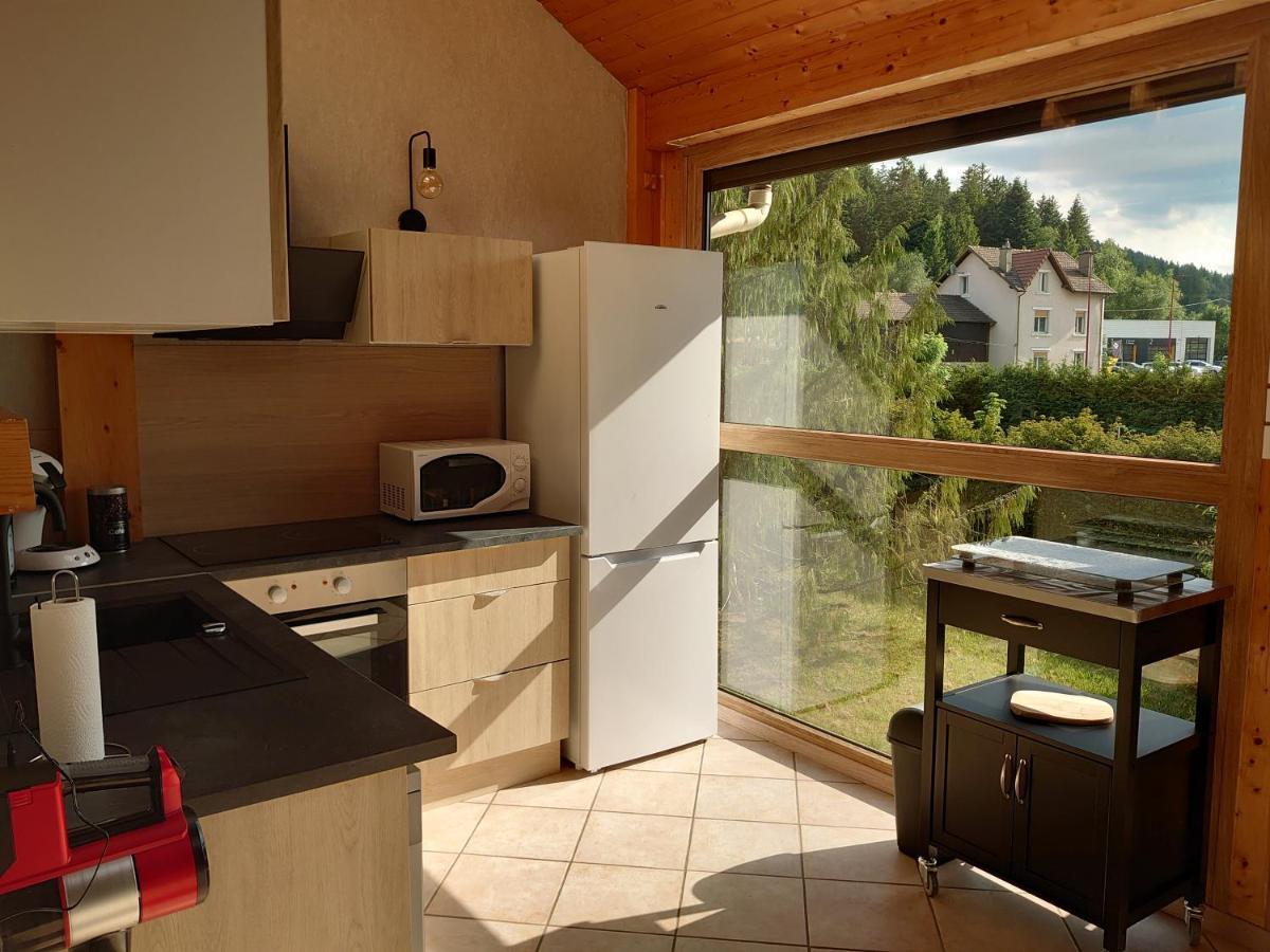 Grand Appartement A Gerardmer Exterior photo