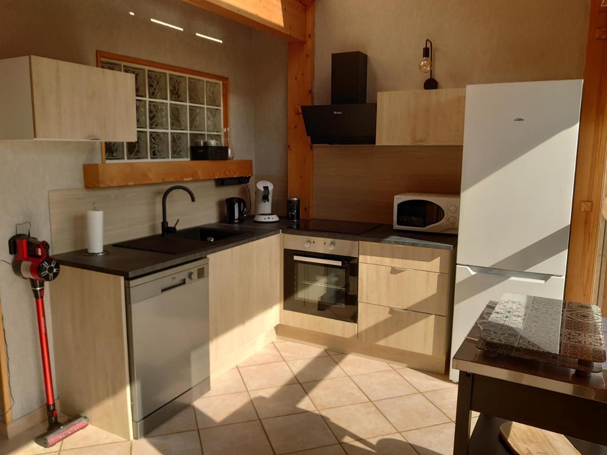 Grand Appartement A Gerardmer Exterior photo