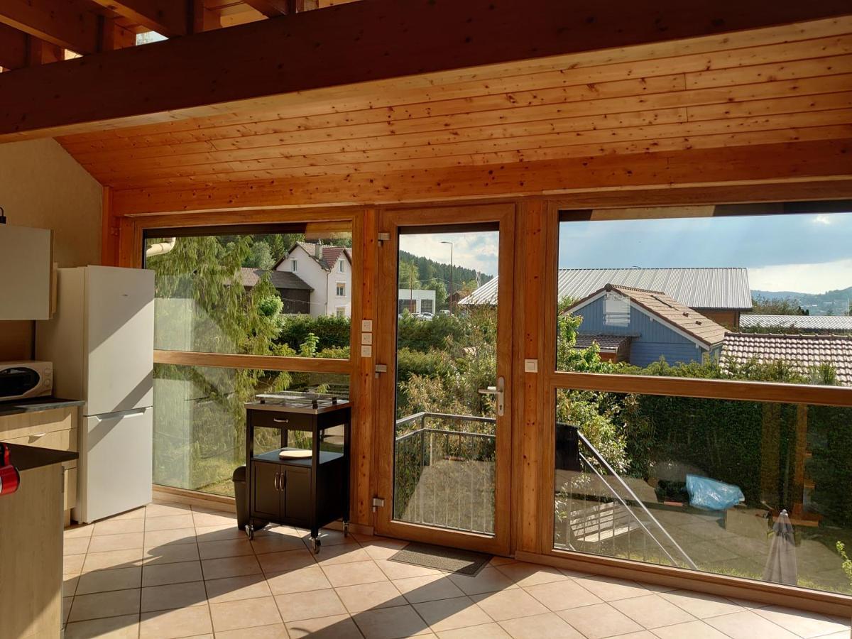 Grand Appartement A Gerardmer Exterior photo