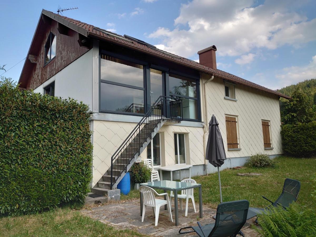 Grand Appartement A Gerardmer Exterior photo
