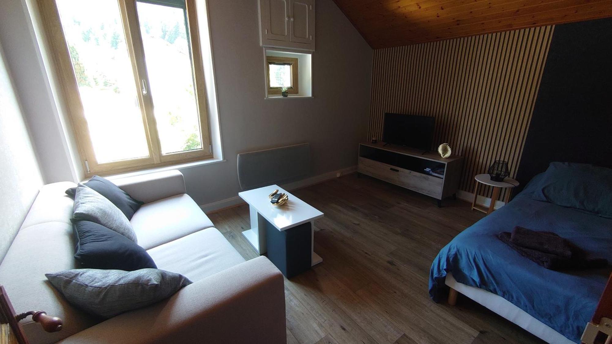 Grand Appartement A Gerardmer Exterior photo