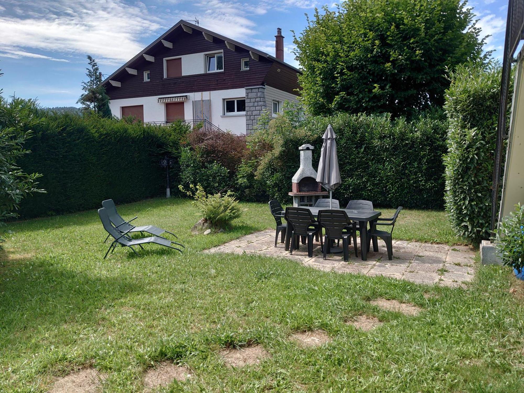 Grand Appartement A Gerardmer Exterior photo