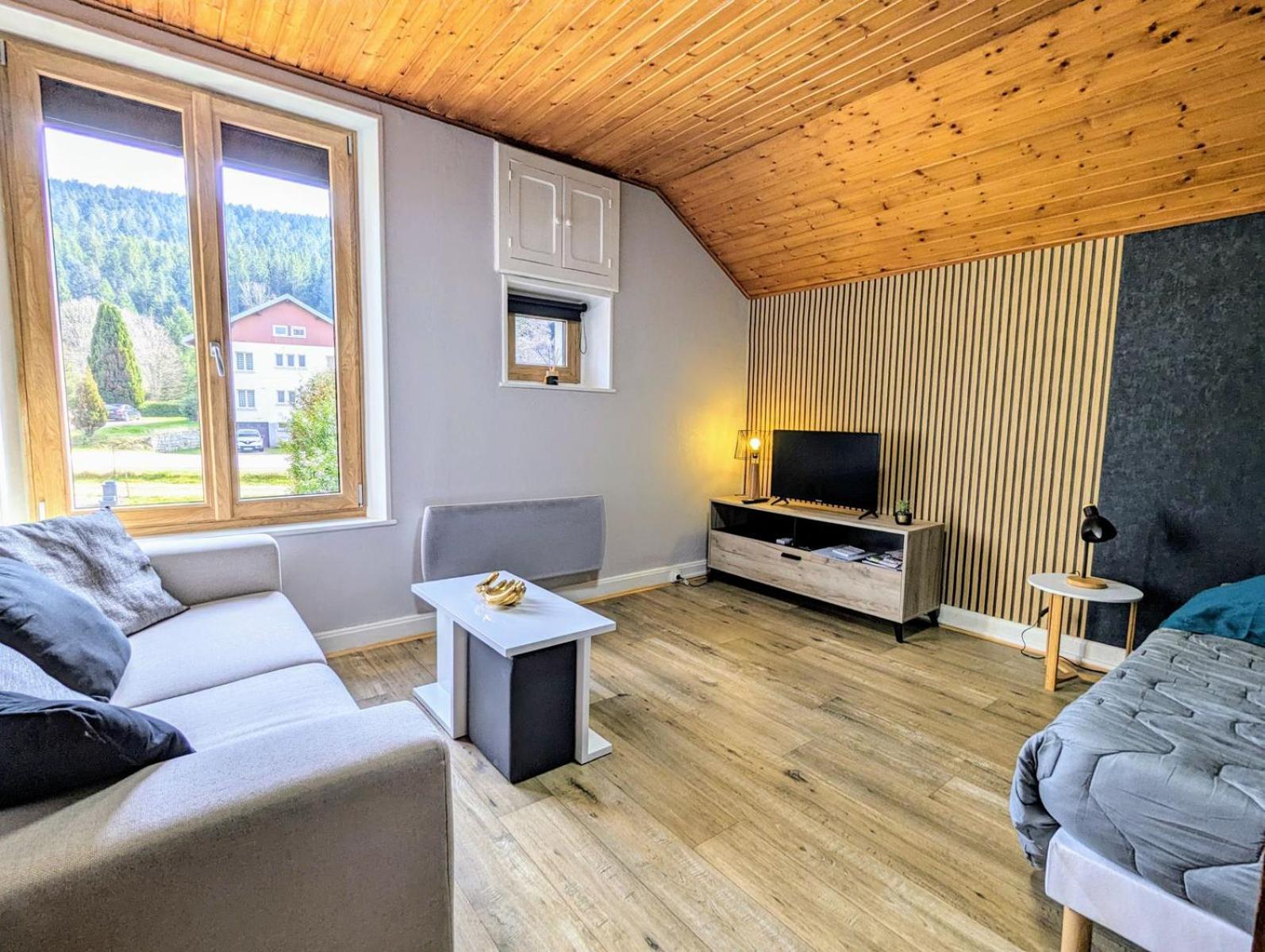 Grand Appartement A Gerardmer Exterior photo